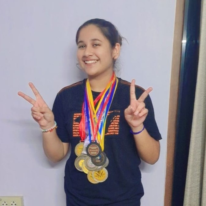 Vainvi Gaur (Manav Rachna International School, Mohali)